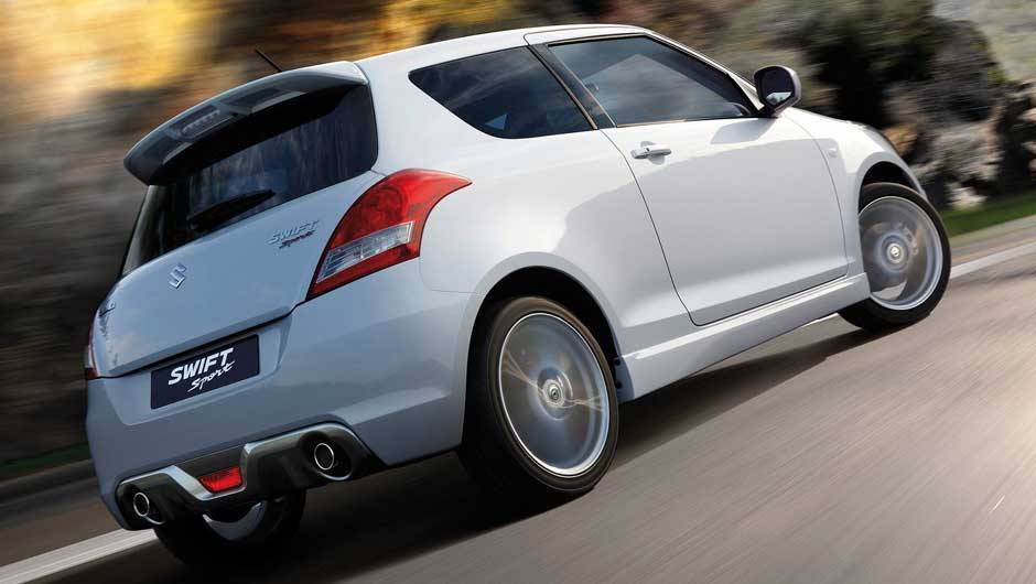 Pot&ecirc;ncia gerada pelo Swift Sport &eacute; de at&eacute; 134 cv