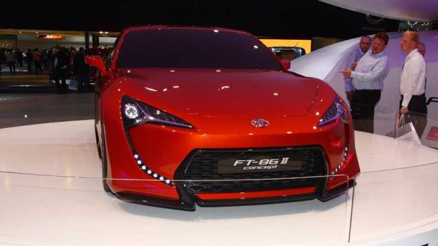 Toyota FT-86 II Concept Toyota FT-86 II Concept