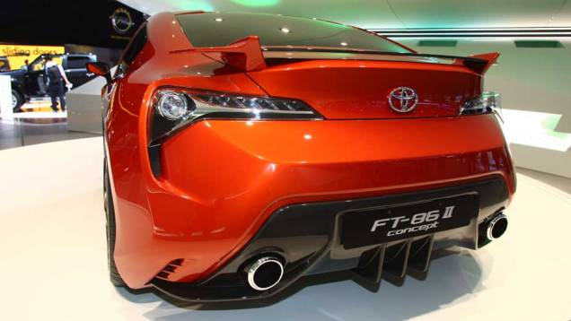 Toyota FT-86 II Concept Toyota FT-86 II Concept