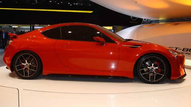 Toyota FT-86 II Concept Toyota FT-86 II Concept