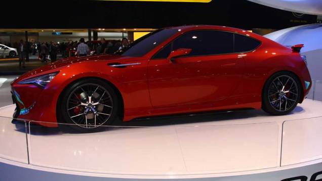 Toyota FT-86 II Concept Toyota FT-86 II Concept