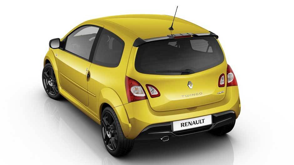 Twingo &eacute; um dos destaques da marca francesa em Frankfurt