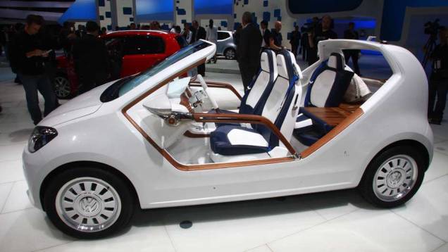 Volkswagen Up! Electric Concept