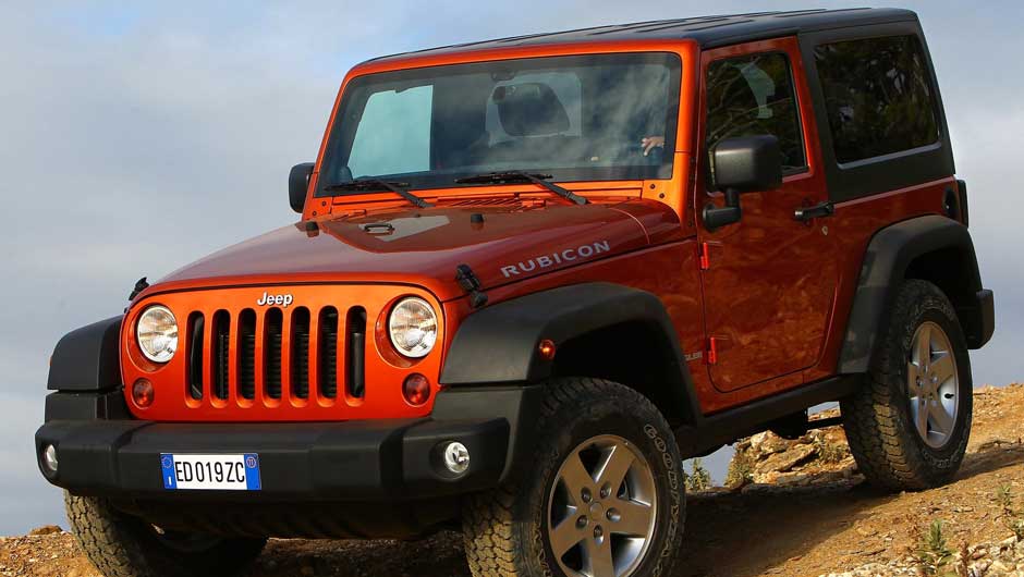 Wrangler 2012 e Artic - Quatro Rodas