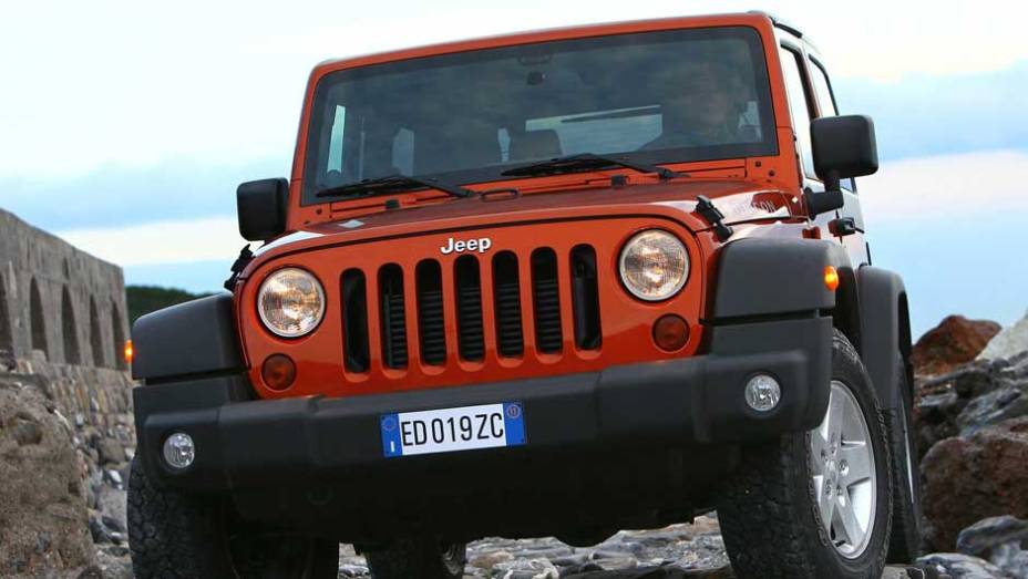 Novo Wrangler acelera de 0 a 100 kkm/h em 6,7 segundos