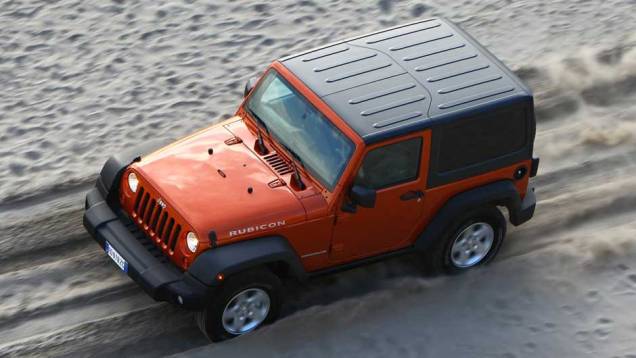 Nova motorização equipa também o Jeep Wrangler Unlimited