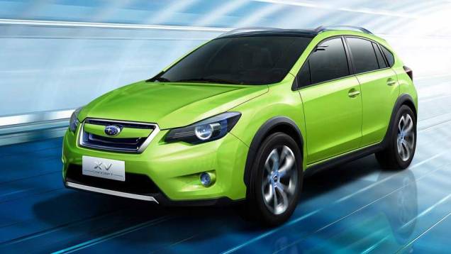 Subaru mostra seu crossover XV em Frankfurt Subaru mostra seu crossover XV em Frankfurt