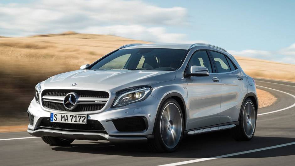 O novo kit aerodin&acirc;mico n&atilde;o &eacute; meramente est&eacute;tico: ele realmente faz diferen&ccedil;a nas acelera&ccedil;&otilde;es | <a href="https://quatrorodas.abril.com.br/noticias/saloes/detroit-2014/mercedes-benz-revela-gla-amg-766617.shtml" rel="migration">Leia mais</a>