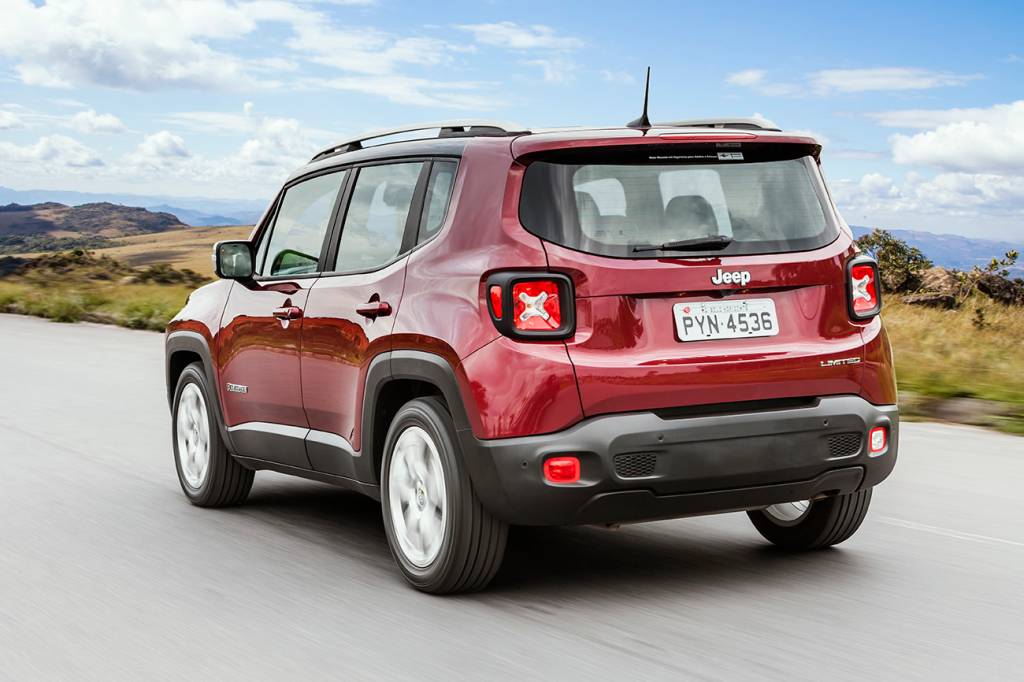 Jeep Renegade Limited 1.8 flex