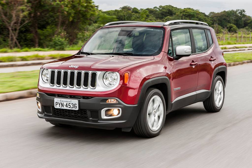 Jeep Renegade Limited 1.8 flex