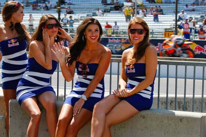 Garotas do MotoGP de Indianapolis