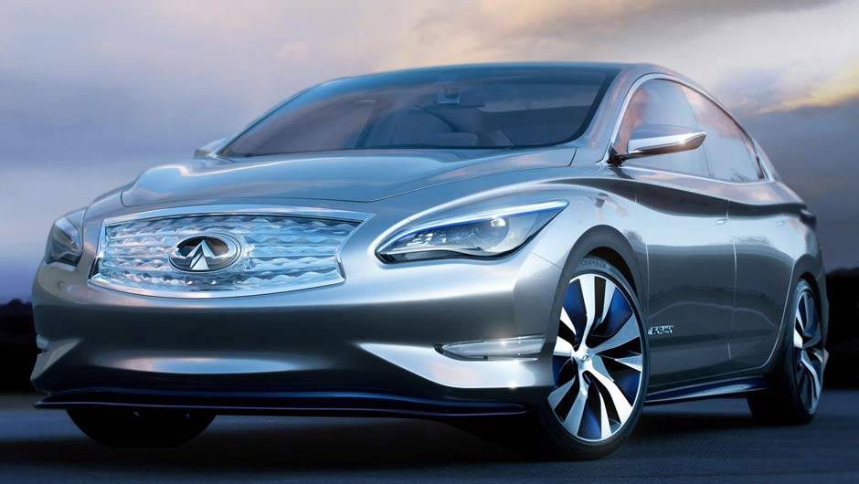 O sed&atilde; chama aten&ccedil;&atilde;o pelo design arrojado, inclusive para os padr&otilde;es da marca | <a href="https://quatrorodas.abril.com.br/saloes/nova-york/2012/infiniti-le-681440.shtml" rel="migration">Leia mais</a>