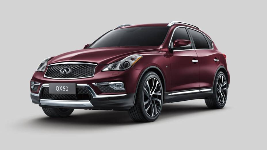 QX50 chega ao mercado mais confortável e atualizado | <a href="https://quatrorodas.abril.com.br/noticias/saloes/new-york-2015/infiniti-revela-qx50-2016-entre-eixos-alongado-852420.shtml" target="_blank" rel="migration">Leia mais</a>