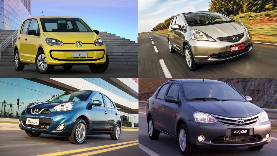 O Inmetro divulgou o ranking do Programa de Etiquetagem Veicular 2015. Confira a seguir os modelos que obtiveram nota m&aacute;xima AA | <a href="https://quatrorodas.abril.com.br/noticias/mercado/inmetro-divulga-ranking-2015-programa-etiquetagem-veicular-827512." rel="migration"></a>