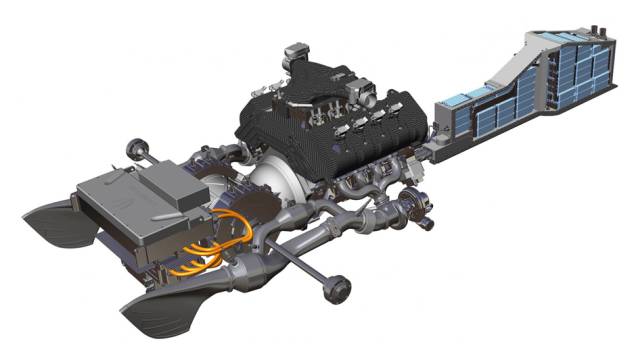 Sistema Koenigsegg Direct Drive substitui a transmissão e reduz em até 50% a perda de energia | <a href="https://quatrorodas.abril.com.br/noticias/saloes/genebra-2015/koenigsegg-revela-regera-mais-1-500-cv-842880.shtml" target="_blank" rel="migration">Leia mais</a>
