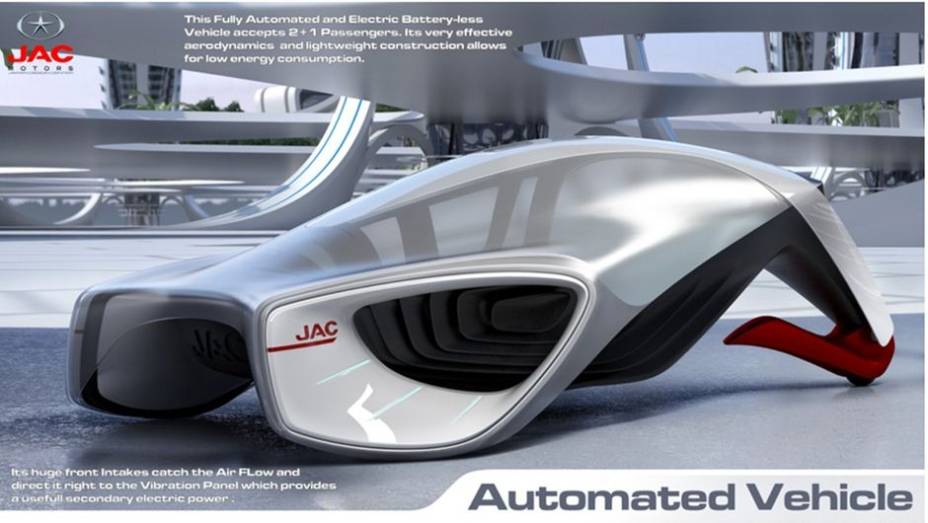 JAC Motors: HEFEI - solução revolucionária inspirada na autossuficiência do ecossistema