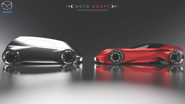 Mazda: AUTO ADAPT - veículo capaz de se adaptar, podendo ser 100% autônomo ou 100% manual Mazda: AUTO ADAPT - veículo capaz de se adaptar, podendo ser 100% autônomo ou 100% manual