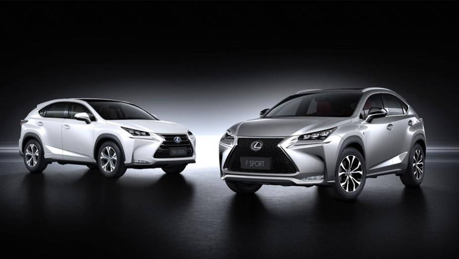 Lexus NX 2015, modelos 300h e 200t F SPORT | <a href="https://quatrorodas.abril.com.br/noticias/saloes/pequim-2014/lexus-revela-crossover-nx-2015-pequim-780341.shtml" rel="migration">Leia mais</a>