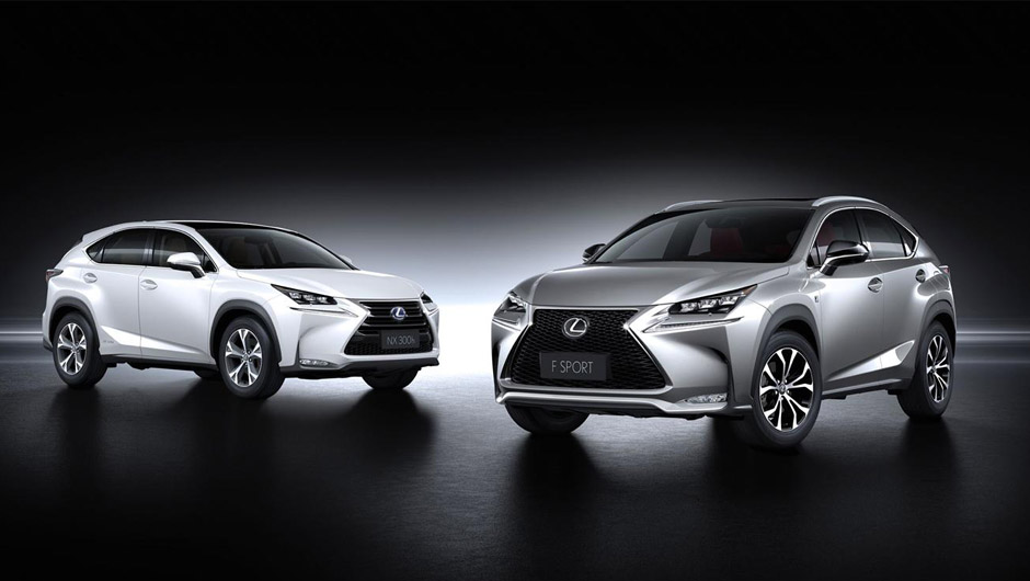 Lexus NX 2015
