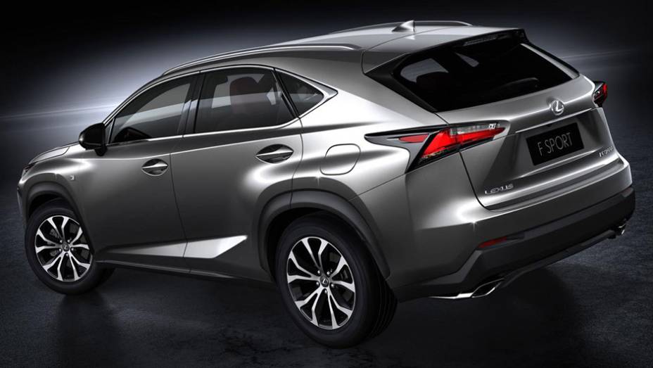 Lexus NX 2015 200t F SPORT | <a href="https://quatrorodas.abril.com.br/noticias/saloes/pequim-2014/lexus-revela-crossover-nx-2015-pequim-780341.shtml" rel="migration">Leia mais</a>