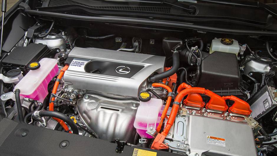 Sistema h&iacute;brido com motor Atkinson e gerador el&eacute;trico | <a href="https://quatrorodas.abril.com.br/noticias/saloes/pequim-2014/lexus-revela-crossover-nx-2015-pequim-780341.shtml" rel="migration">Leia mais</a>