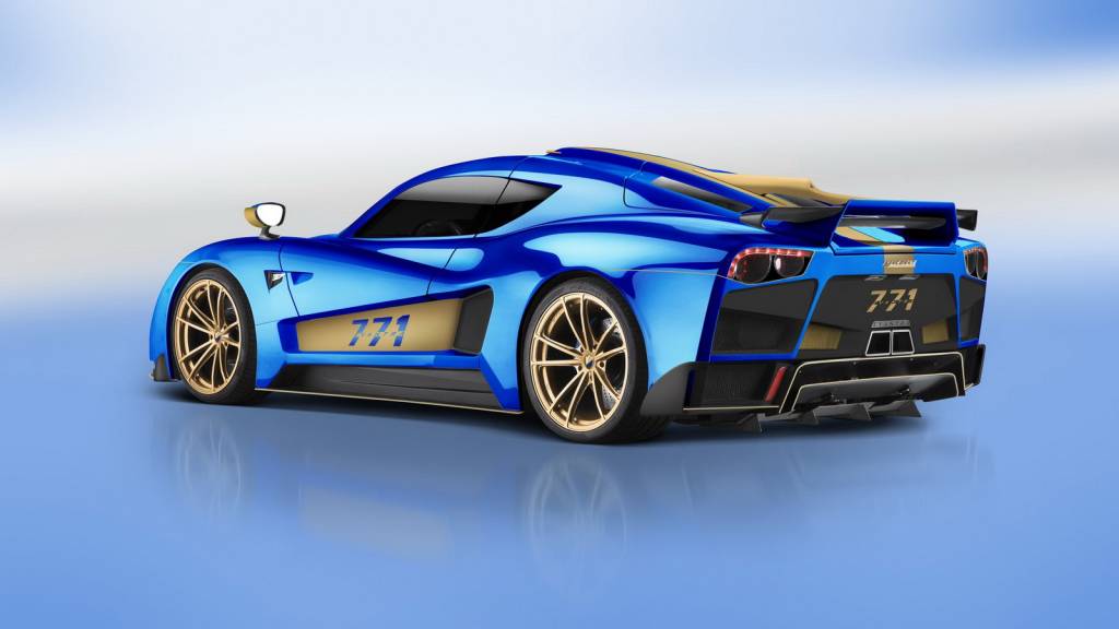 Mazzanti Evantra 771 Aerofólio ficou maior e traz novo desenho