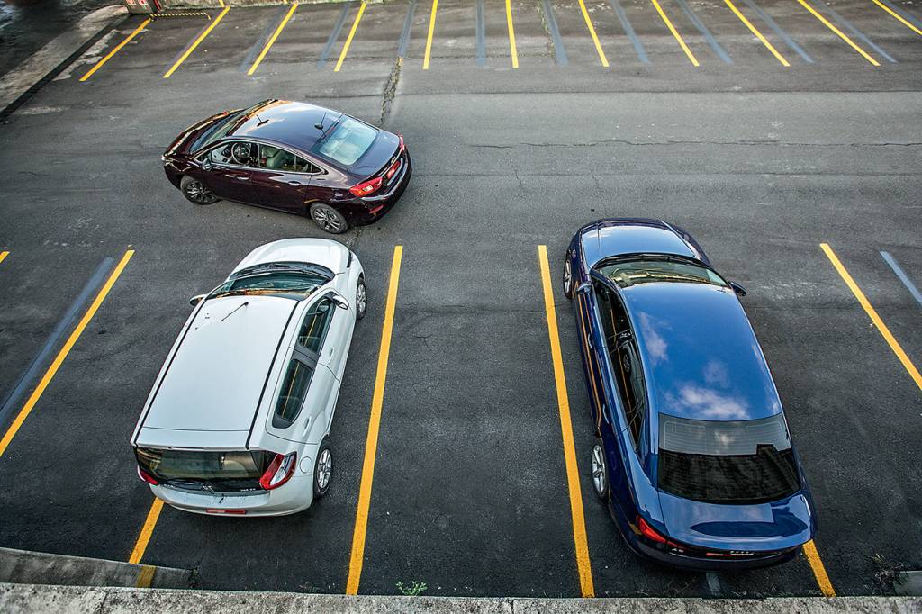 Sistema de estacionamento automático do Chevrolet Cruze