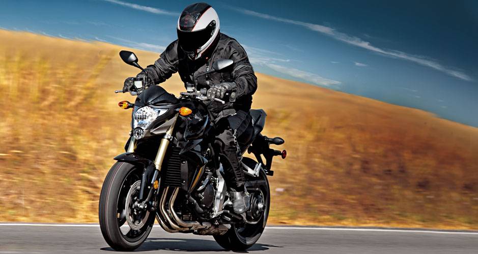 Na estrada, com o pr&oacute;ximo lan&ccedil;amento da Honda no Brasil