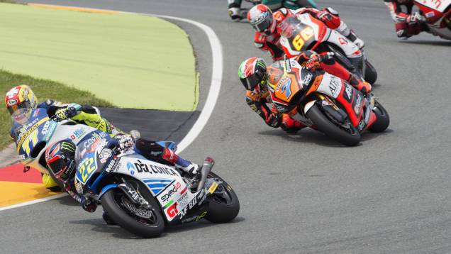 Confira as melhores imagens da MotoGP em Sachsenring! | <a href="https://quatrorodas.abril.com.br/moto/noticias/motogp-marquez-vence-sachsenring-886580.shtml" rel="migration">Leia mais</a>