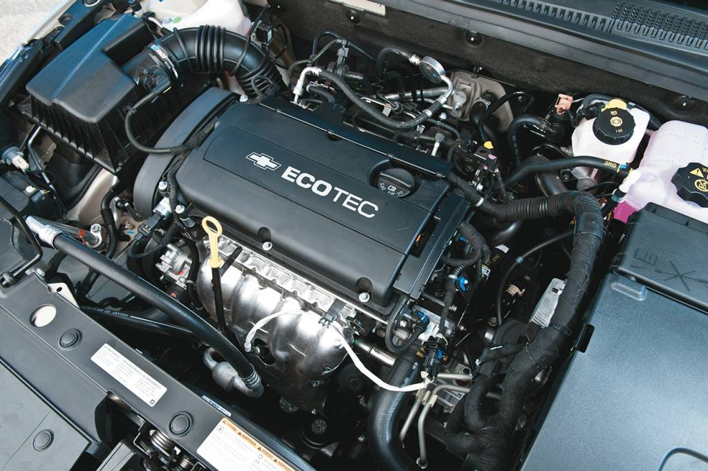 Motor 1.8 16V: até 144 cv e 18,9 mkgf de torque