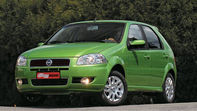 Em 2007, a Fiat lançou o Palio como modelo 2008; as mudanças, porém, não fizeram tanto sucesso