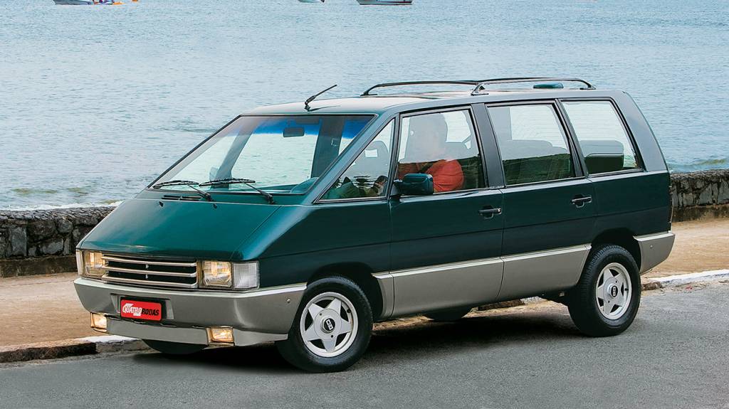 Grancar Futura Os motores eram VW: primeiro o AP 1800, depois o AP 2000