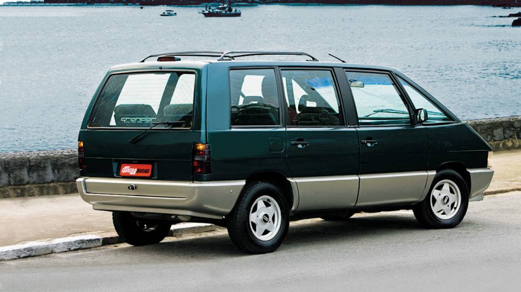 No design, a Futura era a cópia da francesa Renault Espace