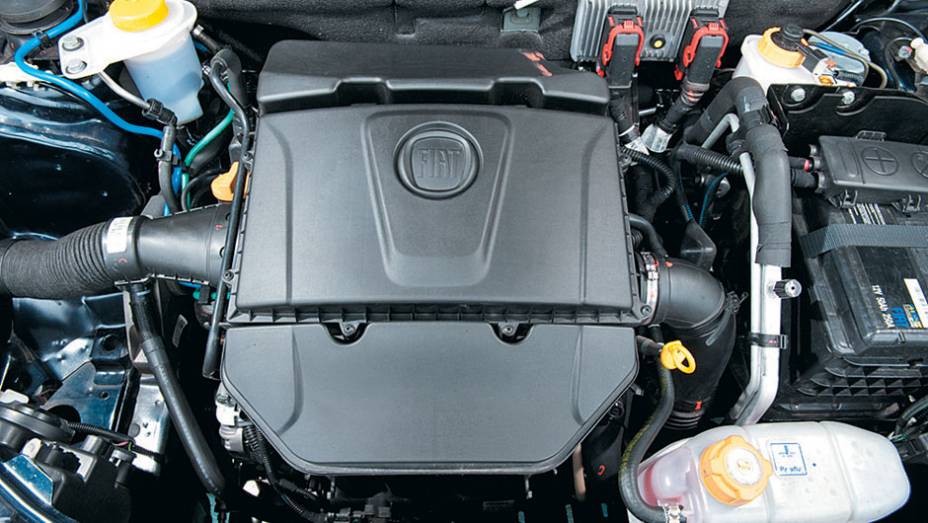 O motor é o novo E.torQ de 117 cv