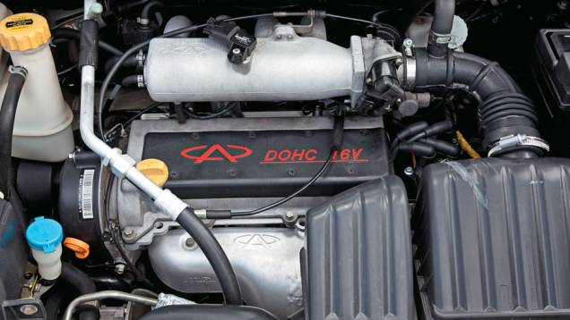 Motor 1.1: por enquanto, só a gasolina Motor 1.1: por enquanto, só a gasolina