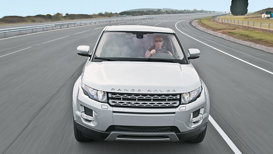 Range Rover Evoque - ed. 5/2011