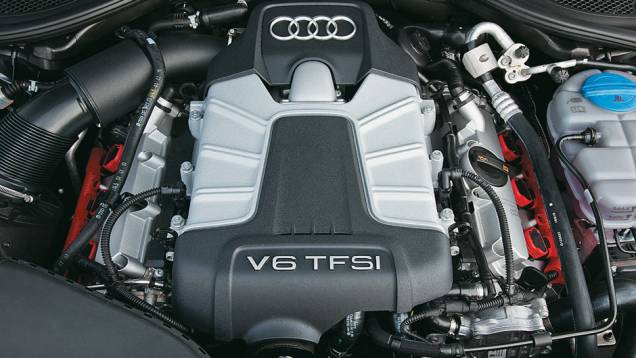 A7: motor V6 3.0 de 300 cv