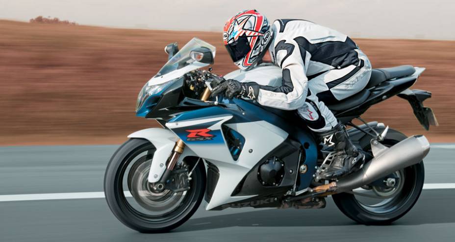 Mais compacta e equilibrada, a GSX-R demorou