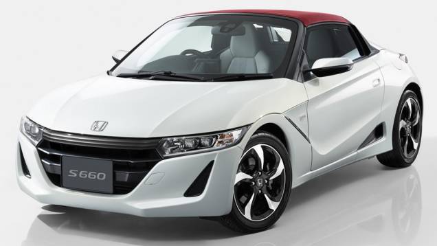 Edição limitada marca chegada do carro ao mercado japonês | <a href="https://quatrorodas.abril.com.br/noticias/fabricantes/honda-revela-s660-concept-edition-851940.shtml" target="_blank" rel="migration">Leia mais</a>