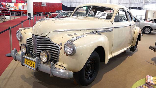 Eight Roadmaster é do ano de 1941 Eight Roadmaster é do ano de 1941