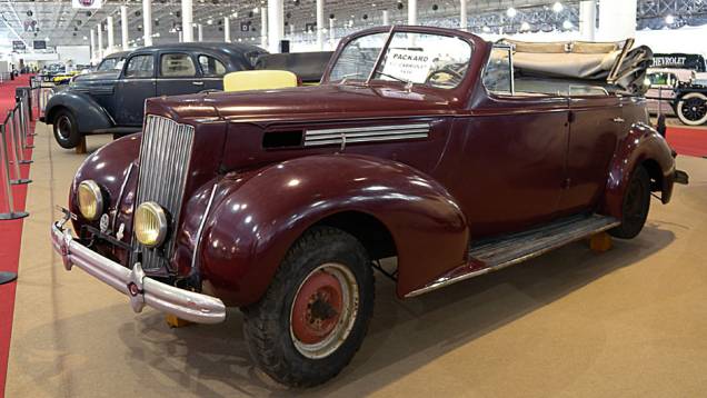 Packard 120 Cabrio 1939 Packard 120 Cabrio 1939