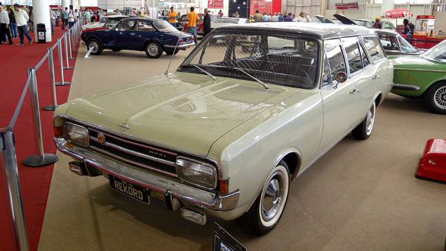 Opel Rekord 1971