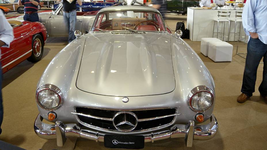 Mercedes-Benz 300 SL Asa-de-gaivota