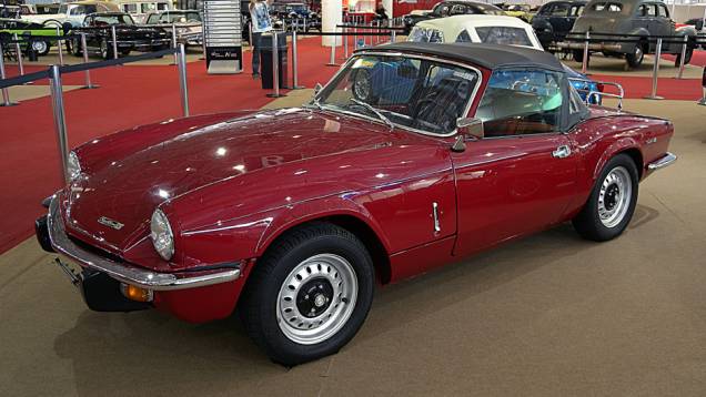 Triumph Spitfire MK4 1974 Triumph Spitfire MK4 1974