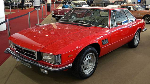De Tomaso Longchamp 1975 De Tomaso Longchamp 1975