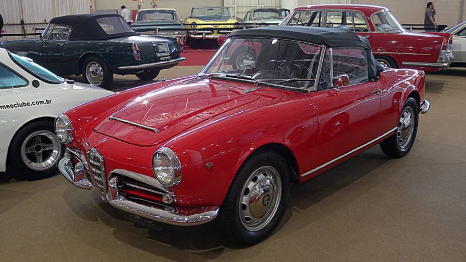 Alfa Romeo Giulia Spider 1965