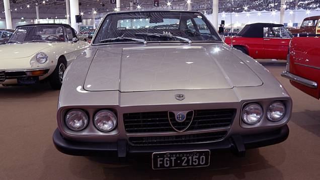 Criado por Toni Bianco, o Furia GT foi produzido sob licença da FNM Criado por Toni Bianco, o Furia GT foi produzido sob licença da FNM