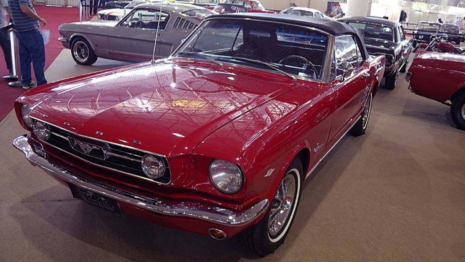 Ford Mustang Spyder 289