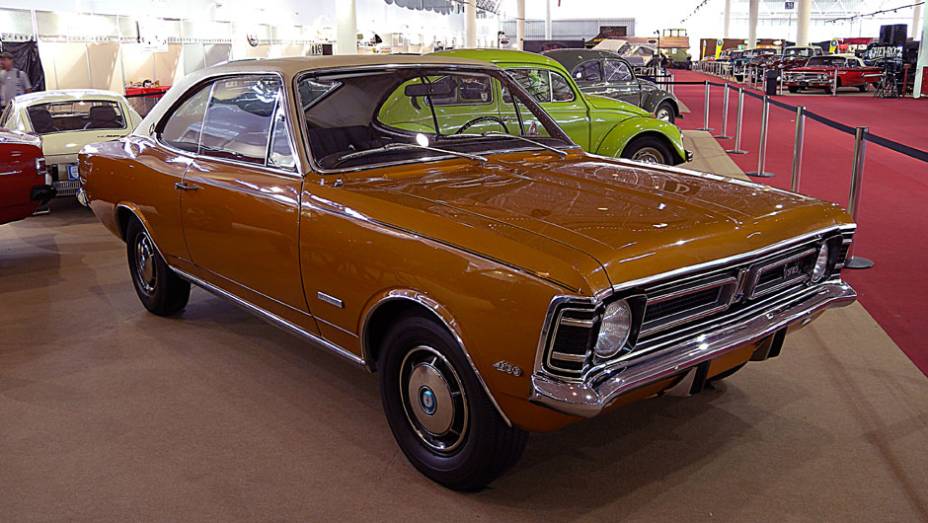 Chevrolet Opala Gran Luxo