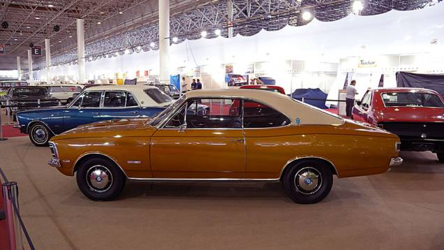 Opala Gran Luxo conta com motor de 4100 cilindradas